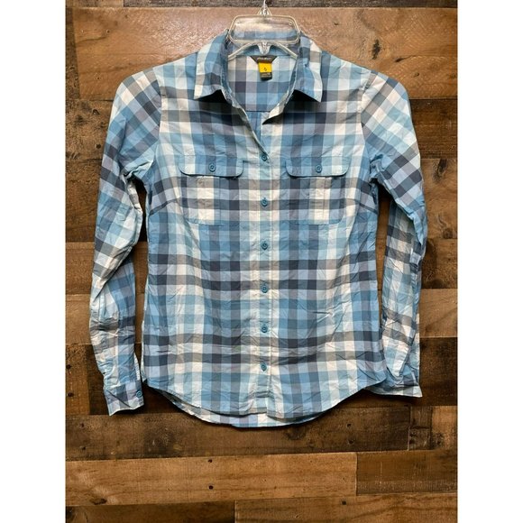 Eddie Bauer Women's Long‎ Sleeve Button Up Size X-Small - Picture 1 of 4